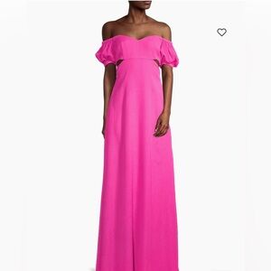 Liv Foster Pink Gown